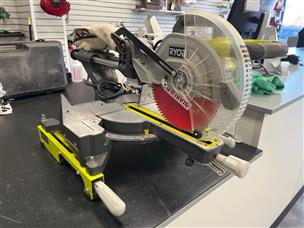 Ryobi miter deals saw tss102l